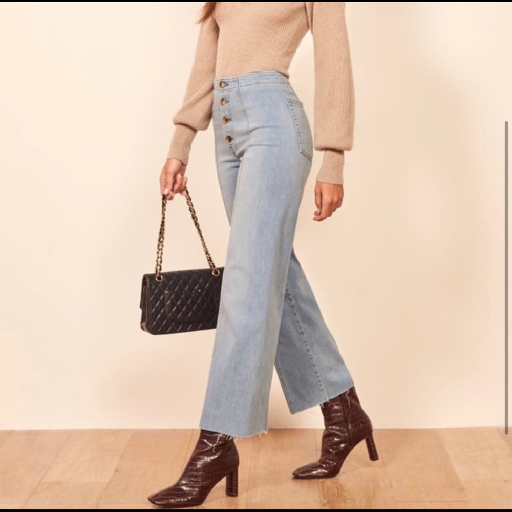 Reformation Leon Flood jeans 26